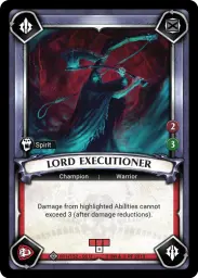 Lord Executioner